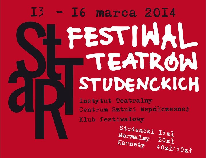 festiwal teatralny plakat