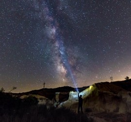 @Joel Tonyan_flicr: The Milky Way and Me